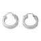 Boucles d'oreilles Boucles d'oreilles Créoles Or blanc 58 Facettes 2687281CN