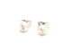Boucles d'oreilles Boucles d'oreilles Puces Or blanc Perle 58 Facettes 812402CD