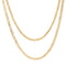 Collier Sautoir ancien en or maille gourmette 58 Facettes 22-287