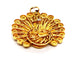 Pendentif Pendentif Paon Or jaune Diamant 58 Facettes 1141236CD