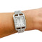 Montre Montre Hermès "Cape Cod" en acier. Petit modèle. 58 Facettes 31212