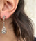 Boucles d'oreilles DORMEUSES ART DÉCO OR, PLATINE & DIAMANTS 58 Facettes BO/220151