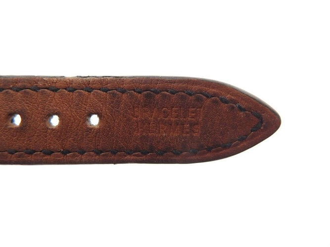 Montre montre HERMES kelly cadenas pm 58 Facettes 258418