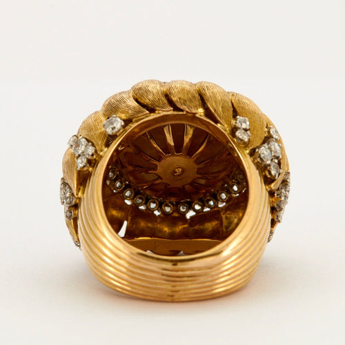 Bague Bague perle MABE Diamants 58 Facettes