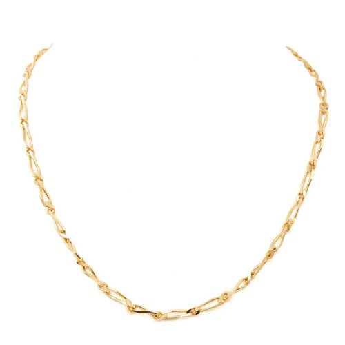 Collier Collier Maille figaro Or jaune 58 Facettes 2277593CN