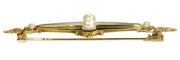 Broche Broche avec perles en émail noir 58 Facettes 14350-0124