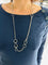 Collier Hermès - Collier Sautoir "Arabesque" Argent 58 Facettes 1