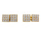 Boutons de manchette Boutons de manchette Boucheron en or jaune, diamants. 58 Facettes 31095