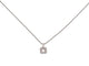 Collier collier MAUBOUSSIN chance of love n°2 or blanc diamants 58 Facettes 256806