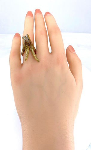 Bague 49 MAUBOUSSIN - Bague diamants de 1967 58 Facettes