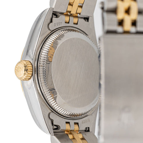 Montre Rolex Montre Datejust Acier Diamant 58 Facettes 2427308CN