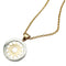 Collier Collier Bulgari, "Tondo", or jaune et acier. 58 Facettes 30972
