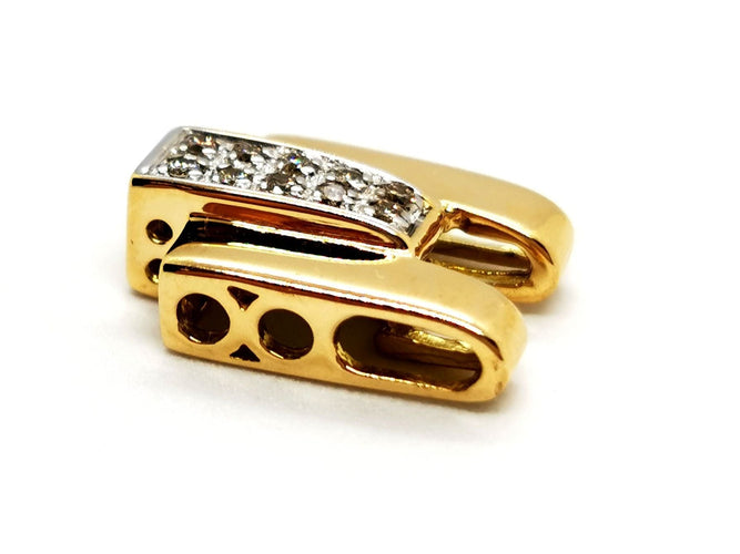 Pendentif Pendentif Or jaune Diamant 58 Facettes 1186455CN