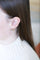 Boucles d'oreilles Dormeuses or rose, perles, turquoises et diamants 58 Facettes