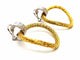 Boucles d'oreilles Boucles d'oreilles Clips Or jaune 58 Facettes 1680817CN