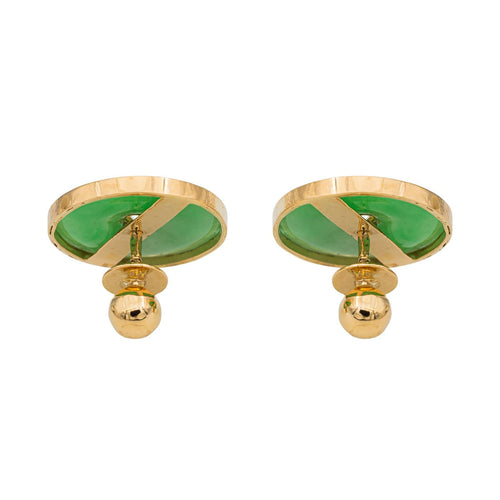 Boucles d'oreilles Boucles d'oreilles Or jaune Diamant 58 Facettes 2432027CN