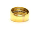 Bague 55 Bague Or jaune Diamant 58 Facettes 900284CN