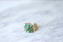 Bague Bague de harem or et turquoises 58 Facettes