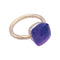 Bague 55 Bague Pomellato, "Nudo Maxi", améthyste. 58 Facettes 32846