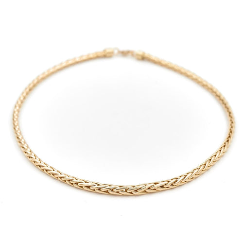 Collier Collier Maille palmier Or jaune 58 Facettes 1763577CN