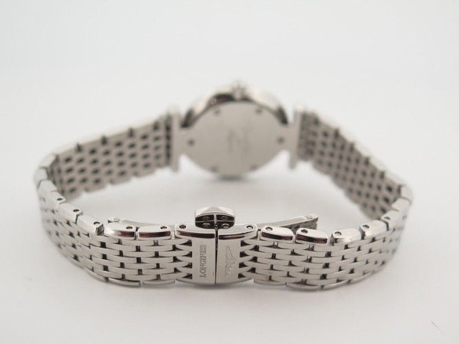 Montre montre LONGINES la grande classique 24 mm quartz acier 58 Facettes 257336