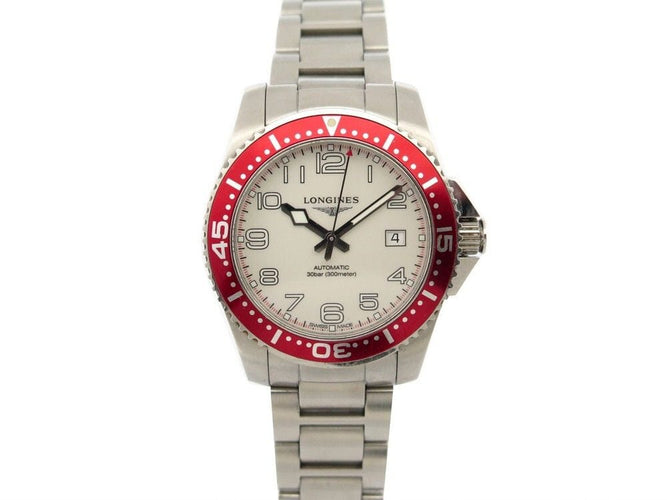 Montre montre LONGINES hydro conquest l3.695.4.13.6 automatique 41 mm acier 58 Facettes 253418