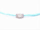 Bracelet Bracelet Cordon Or blanc Diamant 58 Facettes 578892RV
