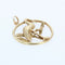 Pendentif Pendentif en or flamant rose 58 Facettes 18-008