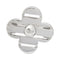Bague 50 Bague Louis Vuitton or blanc. 58 Facettes 31899