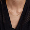 Collier CHAINE OR JAUNE 58 Facettes BO/230008