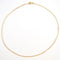 Collier Chaine maille forçat limée or 58 Facettes 21-150