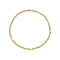 Collier Collier or jaune, maille marine. 58 Facettes 31261