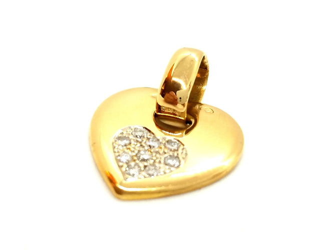 Pendentif Pendentif Or jaune Diamant 58 Facettes 813316CN