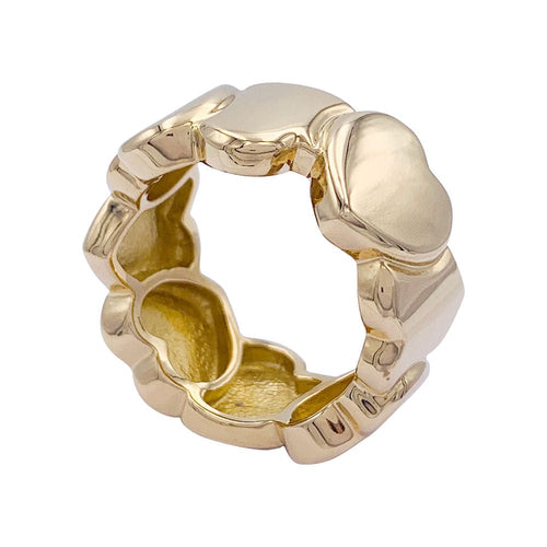 Bague 52 Bague Fred, "As de Coeur", or jaune. 58 Facettes 32269