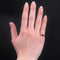 Bague 49 Bague jonc or jaune saphir 58 Facettes 22-518