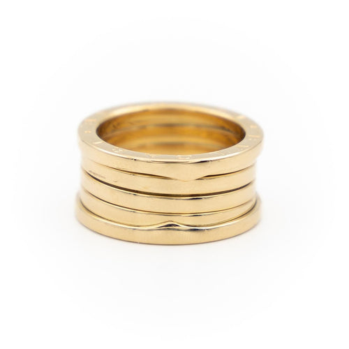 Bague 56 Bulgari Bague B.Zéro1 Or jaune 58 Facettes 1816366CN