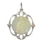 Pendentif Médaille Art Déco diamants Marie et l'enfant Jésus 58 Facettes 23191-0419