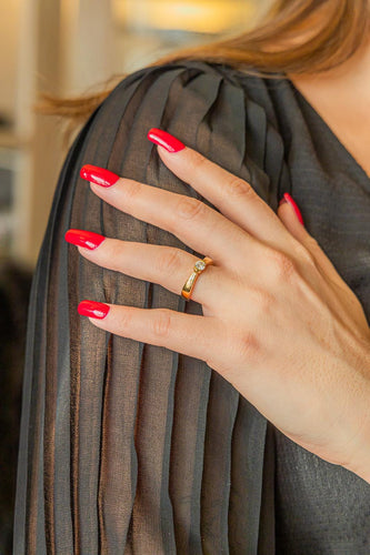 Bague 52 Balmain Bague Or jaune Diamant 58 Facettes 2656533CN