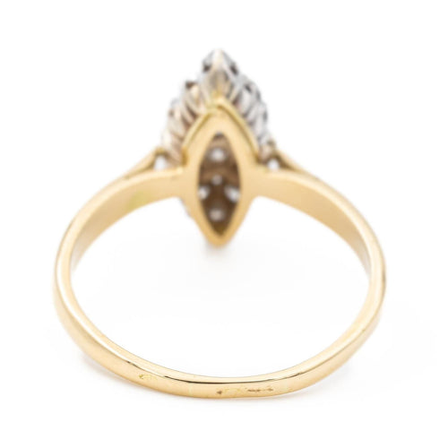 Bague 50 Bague Marquise Or jaune Diamant 58 Facettes 2172921CN