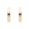 Boucles d'oreilles Boucles d'oreilles Créoles Or rose 58 Facettes 2501292CN