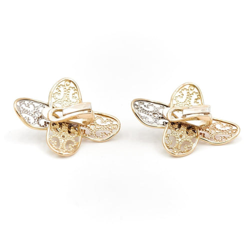 Boucles d'oreilles Boucles d'oreilles Clips Or rose 58 Facettes 1752736CN