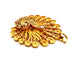 Pendentif Pendentif Paon Or jaune Diamant 58 Facettes 1141236CD