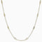 Collier Chaîne or jaune maillons filigranés 58 Facettes 19-458B