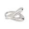 Bague 50 Bague Mauboussin, "Twins", or blanc. 58 Facettes 31375