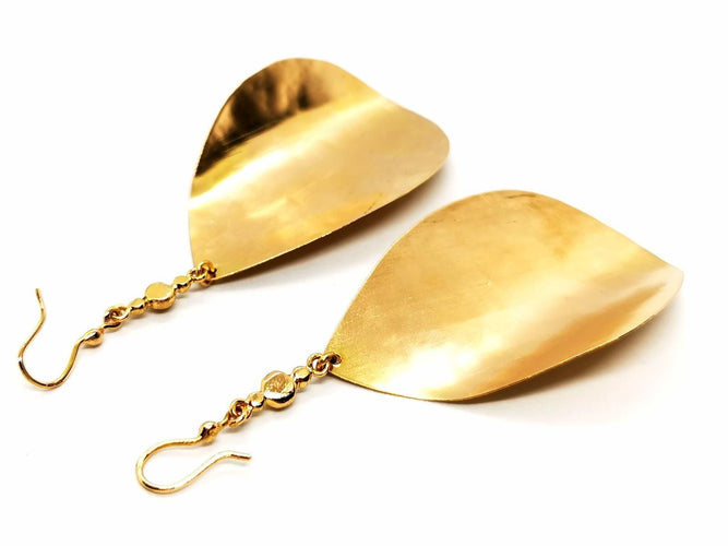 Boucles d'oreilles Boucles d'oreilles Pendantes Or jaune 58 Facettes 1783106CN