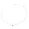 Collier Collier Pendentif Or blanc Diamant 58 Facettes 2335218CN