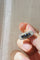 Bague Bague Marquise Vintage diamants et saphirs 58 Facettes
