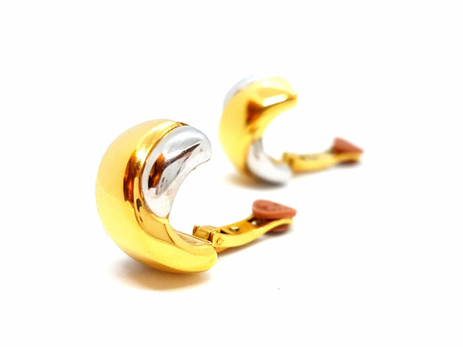 Boucles d'oreilles Boucles d'oreilles Clips Or jaune 58 Facettes 06383CD