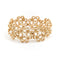 Bracelet Bracelet Fil torsadé Or jaune  Perle 58 Facettes 1835715CN