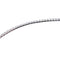 Bracelet Bracelet Cartier, Lignes Essentielles, or blanc, diamants. 58 Facettes 32426